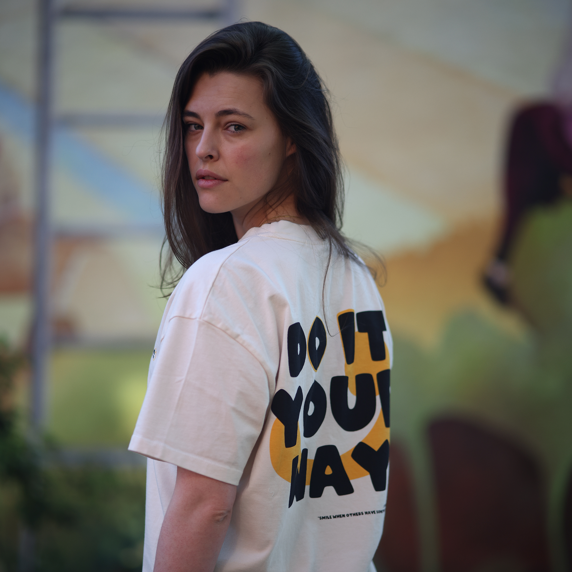 Vanilla Persimmon T-shirt