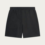 Branded Shorts Black, achterkant, plat gefotografeerd
