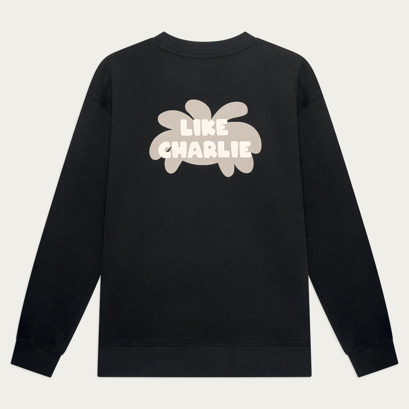 Branded Sweater Black