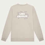 Branded Sweater Khaki