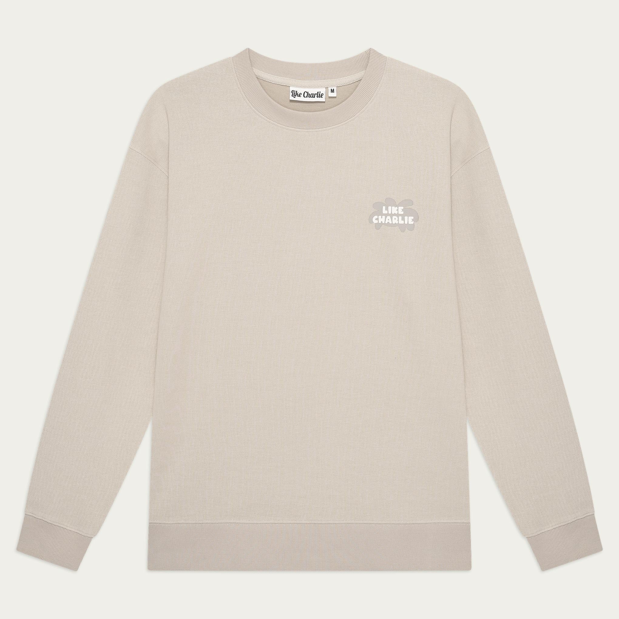 Branded Sweater Khaki