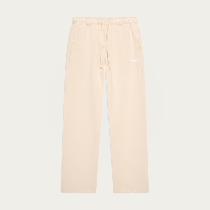 Sand Smile Sweatpants Straight Leg