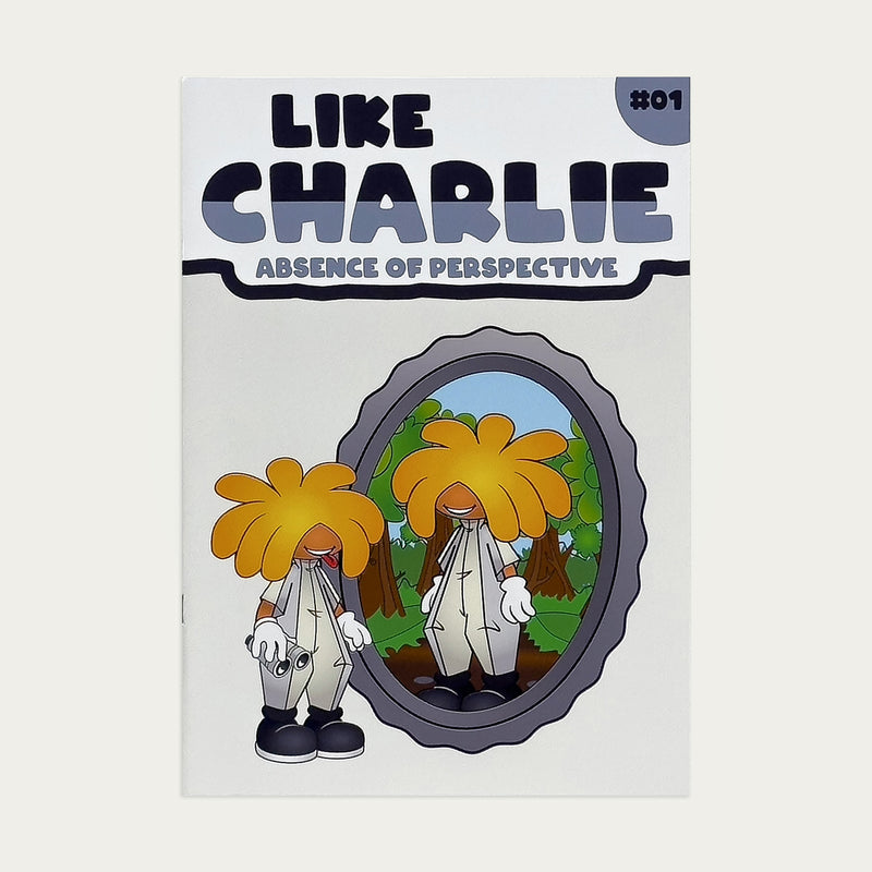 Comic book: Absence of Perspective