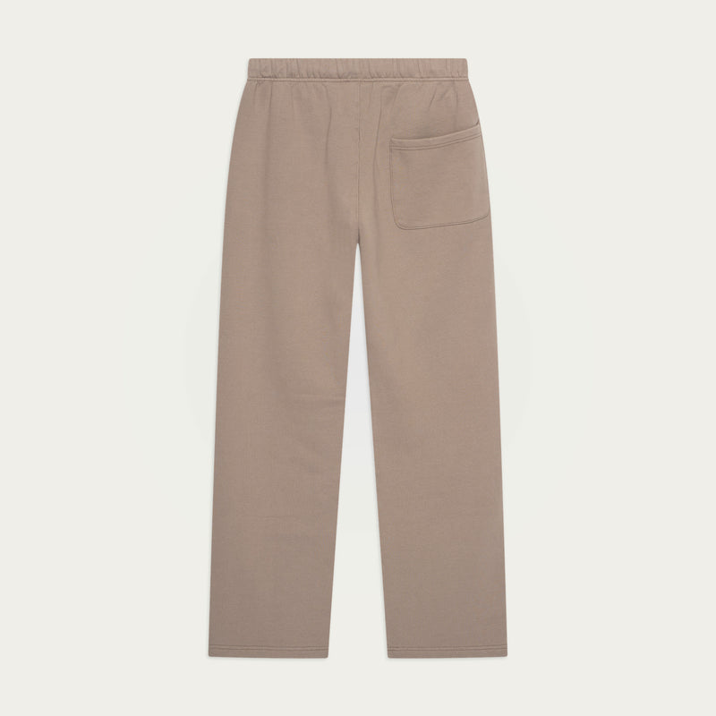 Jungle Brown Sweatpants Straight Leg