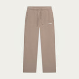Jungle Brown Sweatpants Straight Leg