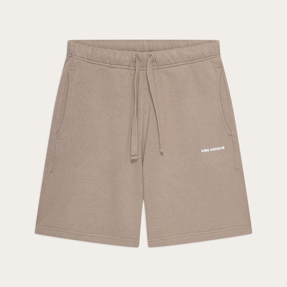 Jungle Brown Sweatshorts