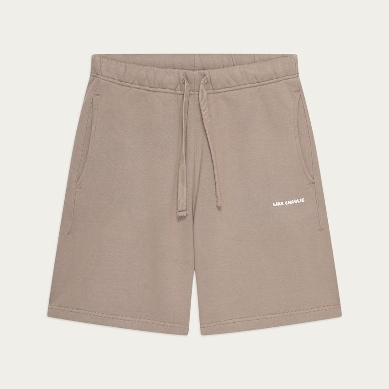Jungle Brown Sweatshorts