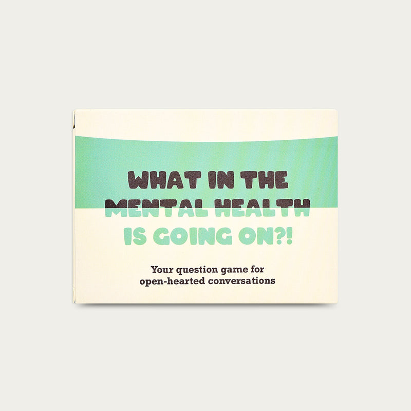 Vragenspel "What in the Mental Health is going on?!" | ENG-editie