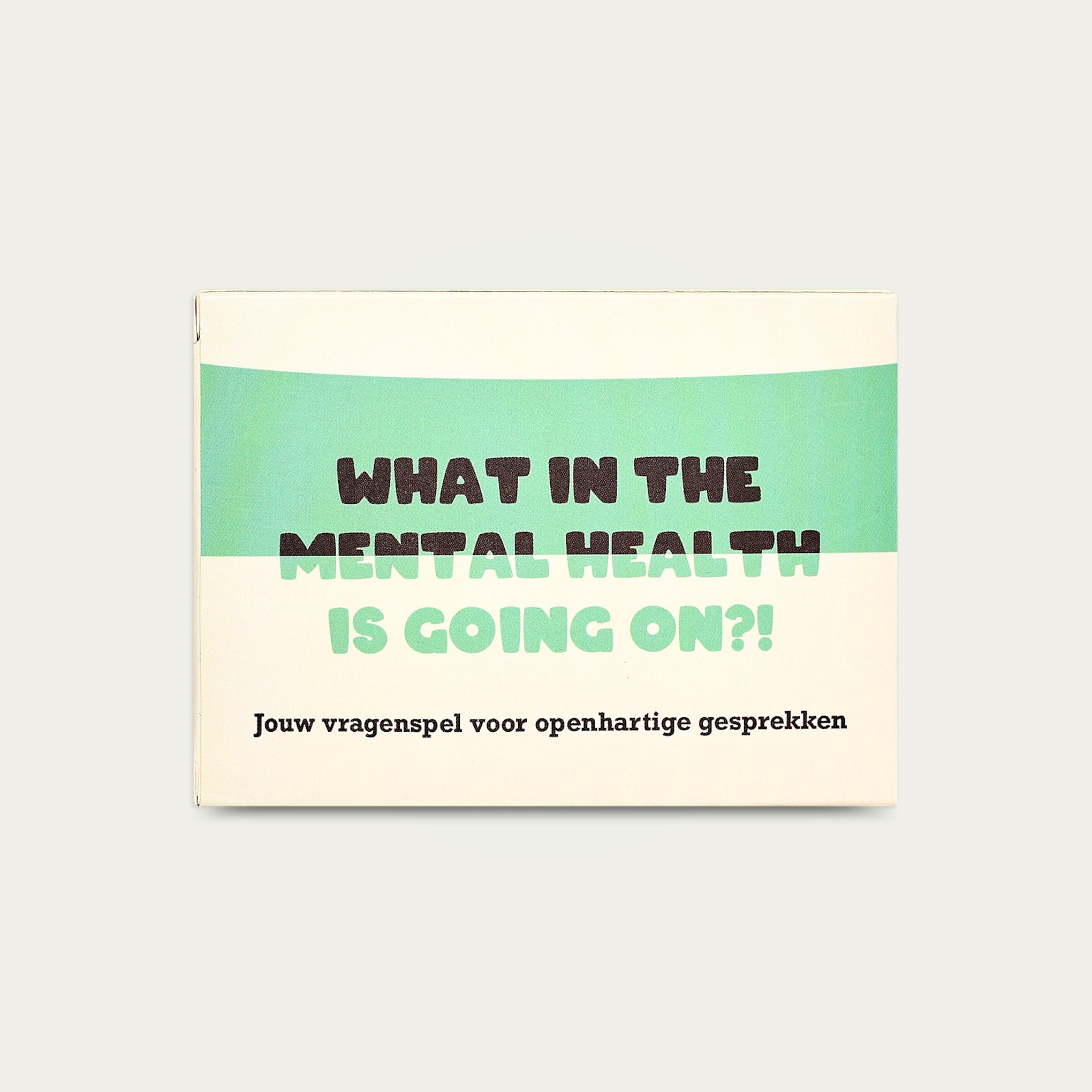 Vragenspel "What in the Mental Health is going on?!" | NL-editie