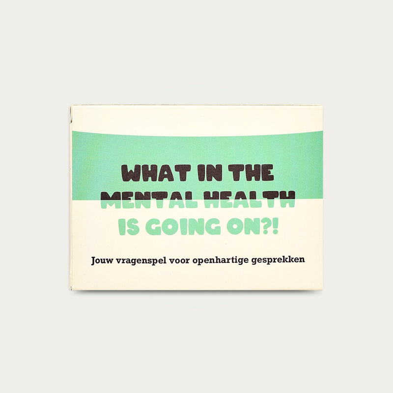 Vragenspel "What in the Mental Health is going on?!" | NL-editie