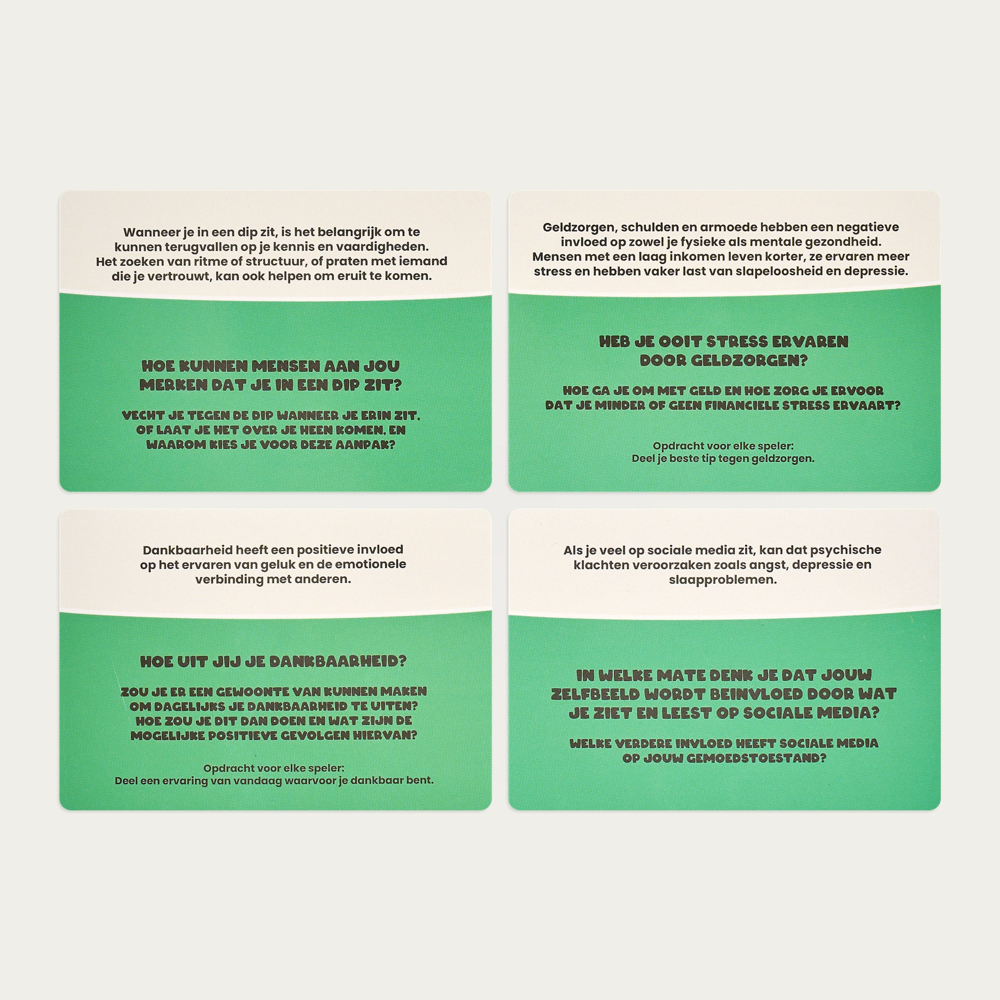 Vragenspel "What in the Mental Health is going on?!" | NL-editie