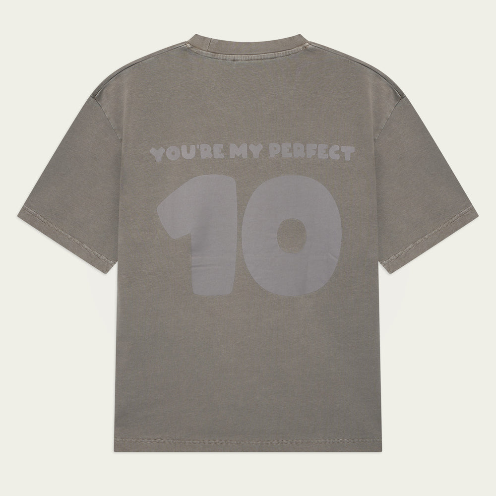 Perfect 10 T-shirt (new fabric & fit)