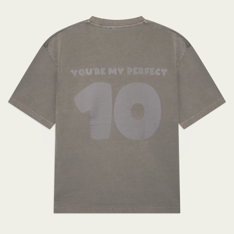 Perfect 10 T-shirt (new fabric & fit)