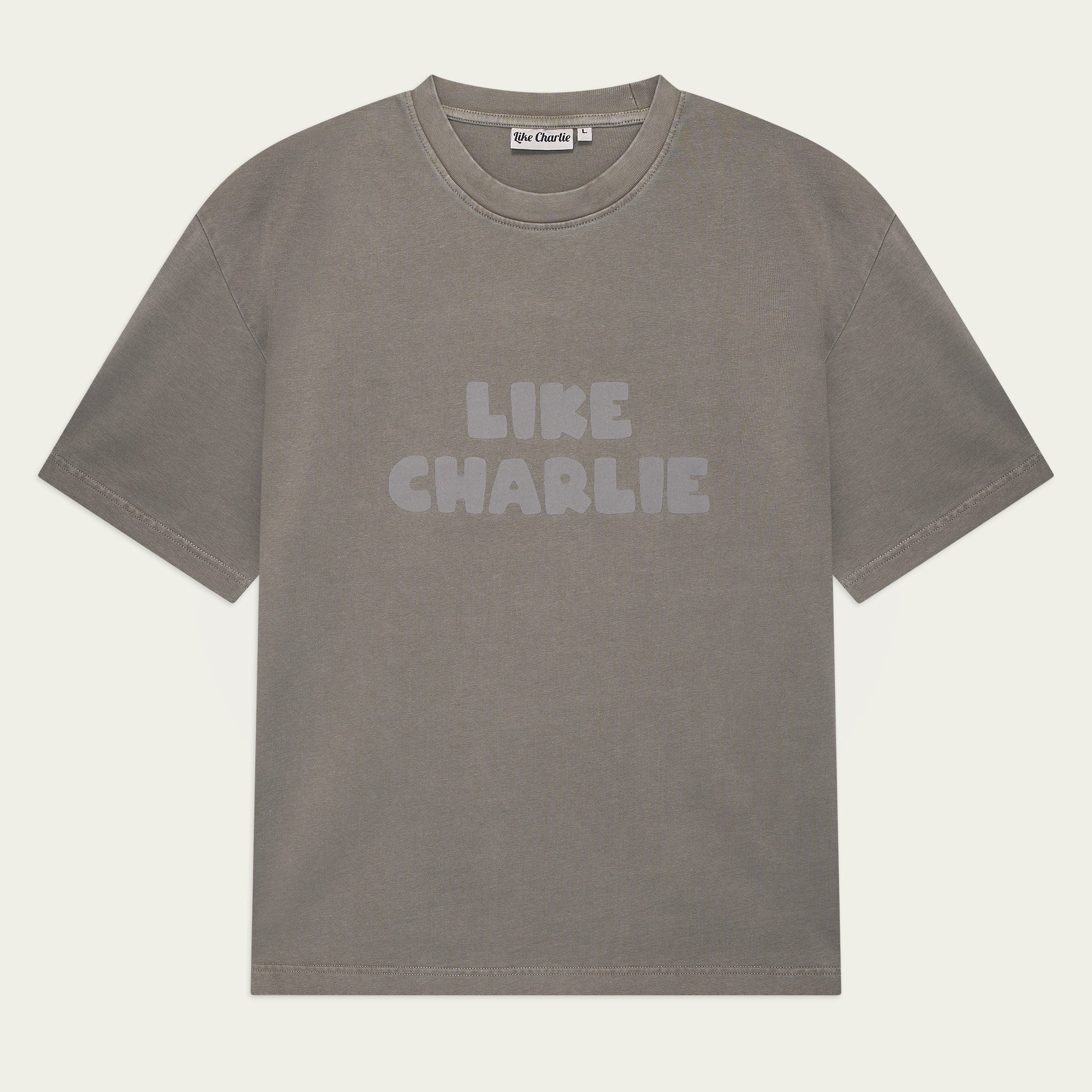 Perfect 10 T-shirt Gray (nieuwe stof & fit)