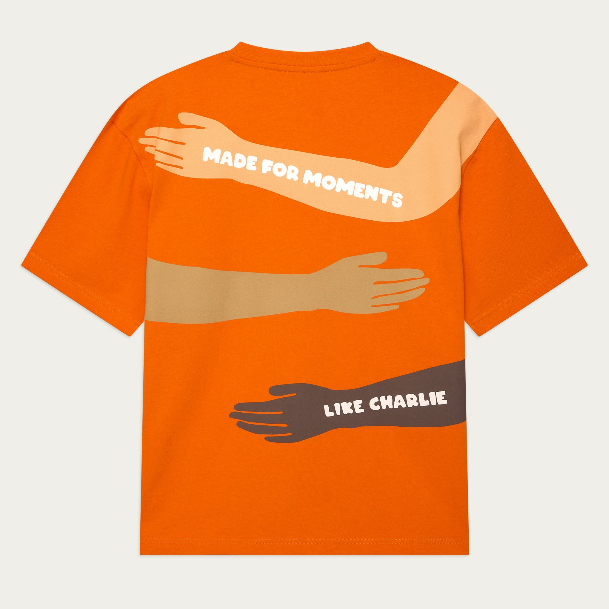 Made For Moments T-shirt (new fabric & fit)