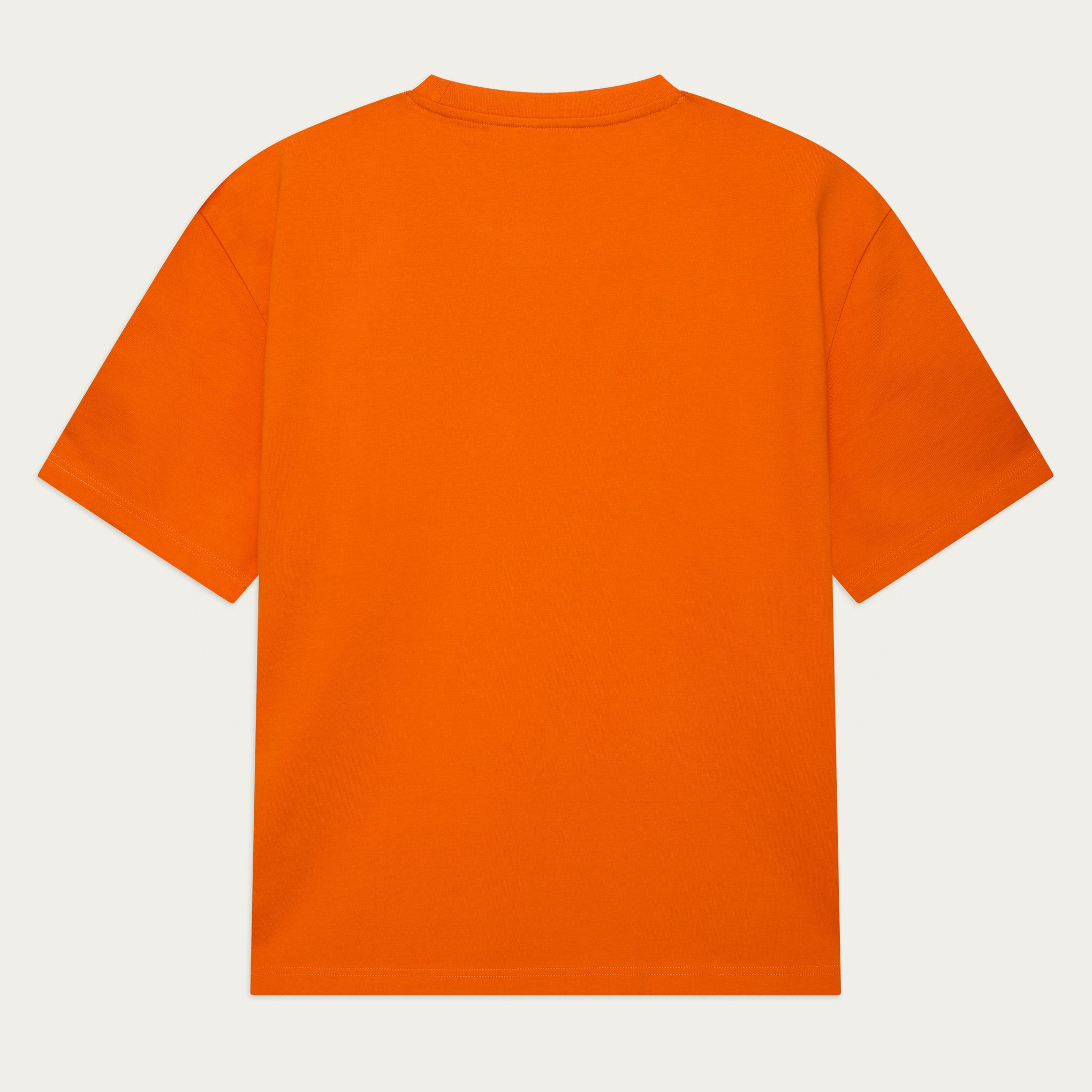 Orange T-shirt (new fabric & fit)