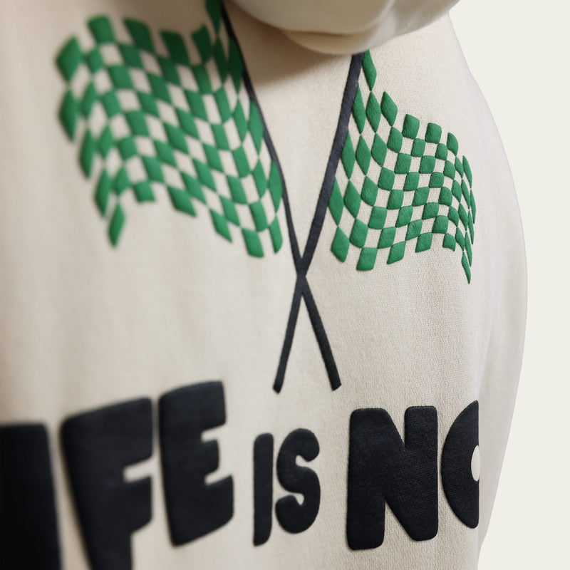 Not A Race Hoodie
