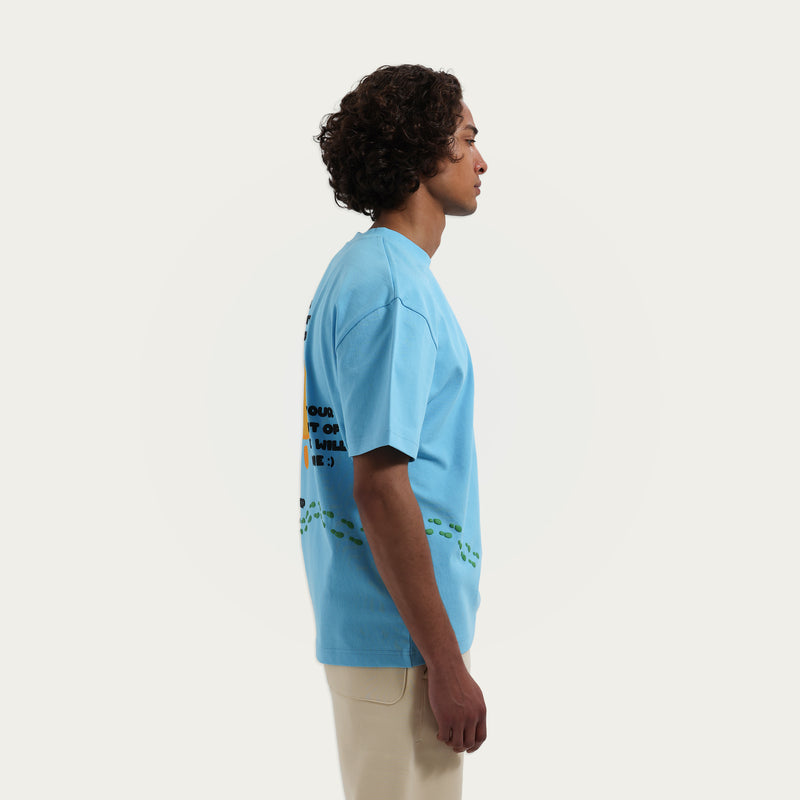 Shine Bright Blue T-shirt