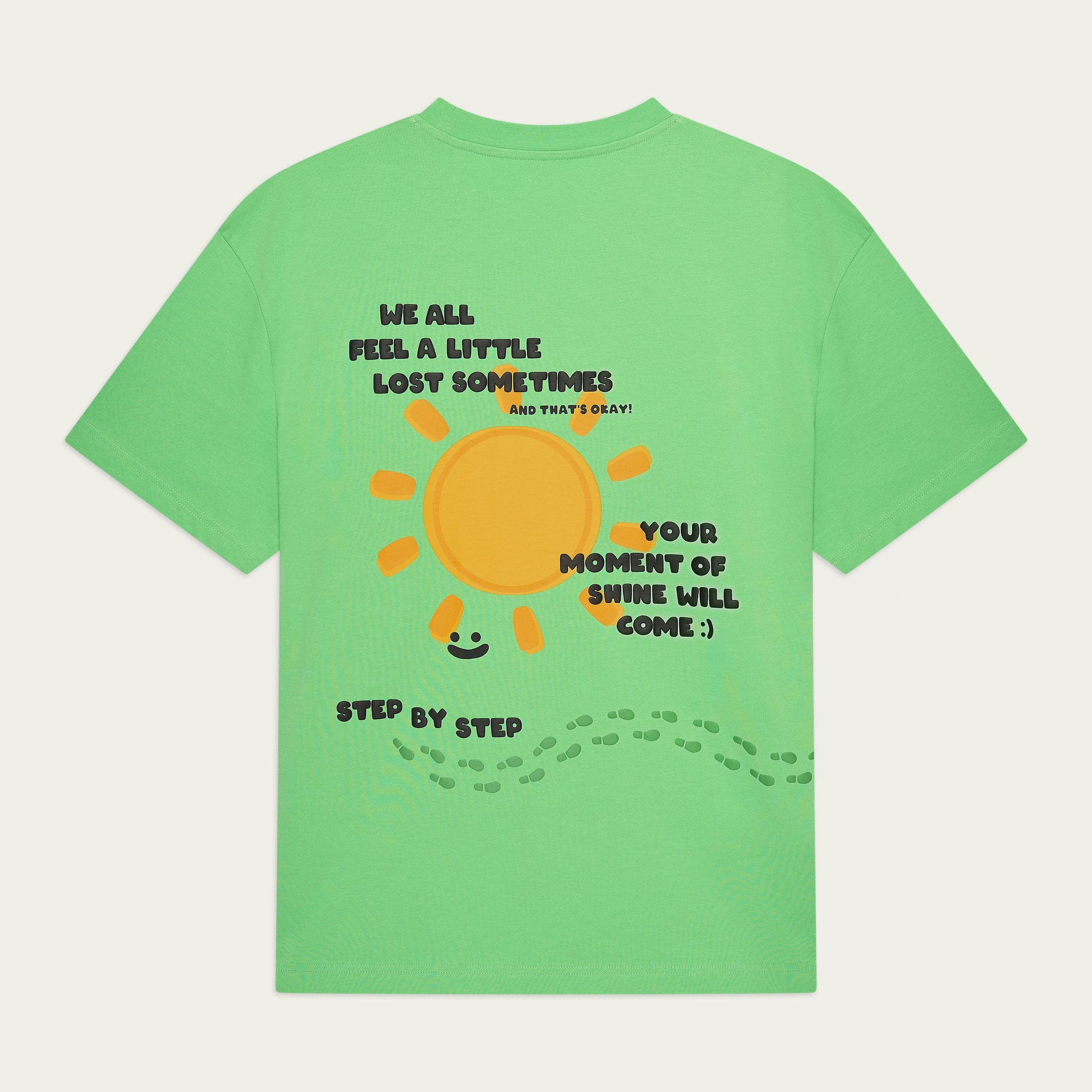 Shine Bright Green T-shirt