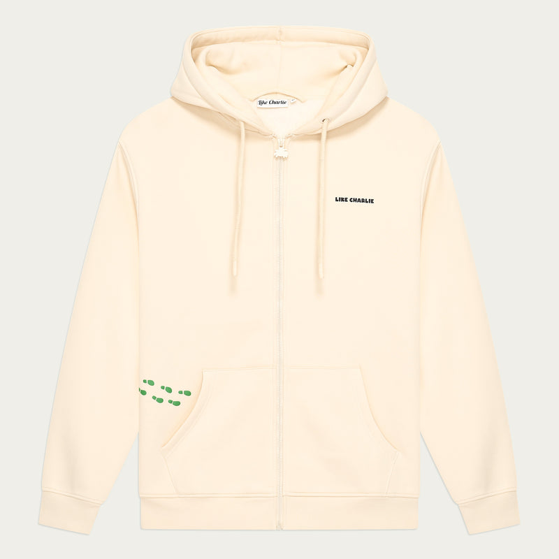 Shine Bright Full-Zip Hoodie