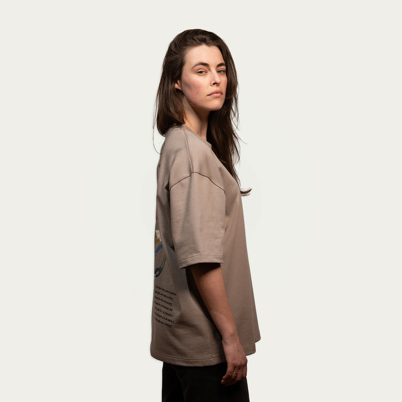 Perfect 10 T-shirt (new fabric & fit)