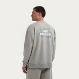 Branded Sweater Khaki