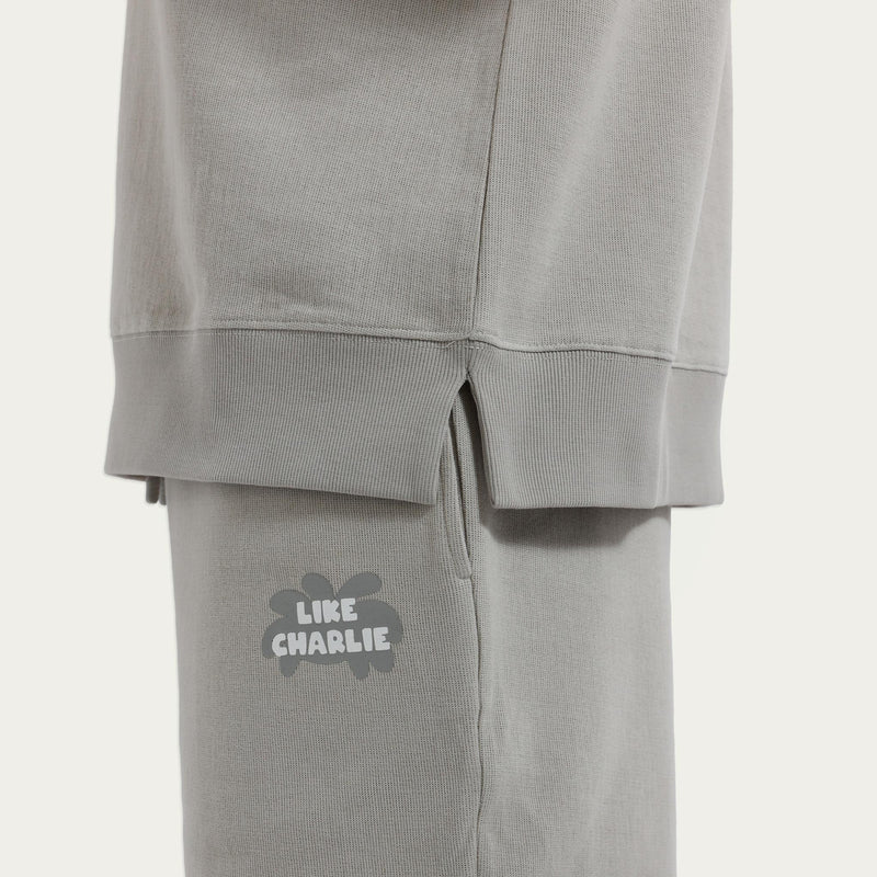 Branded Sweater Khaki
