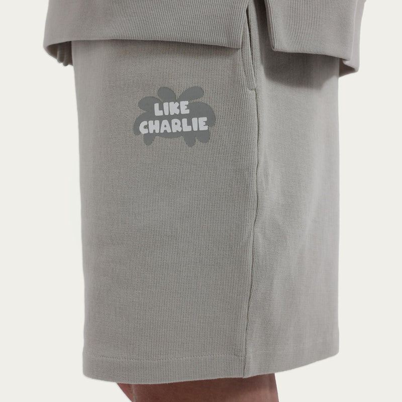 Branded Shorts Khaki