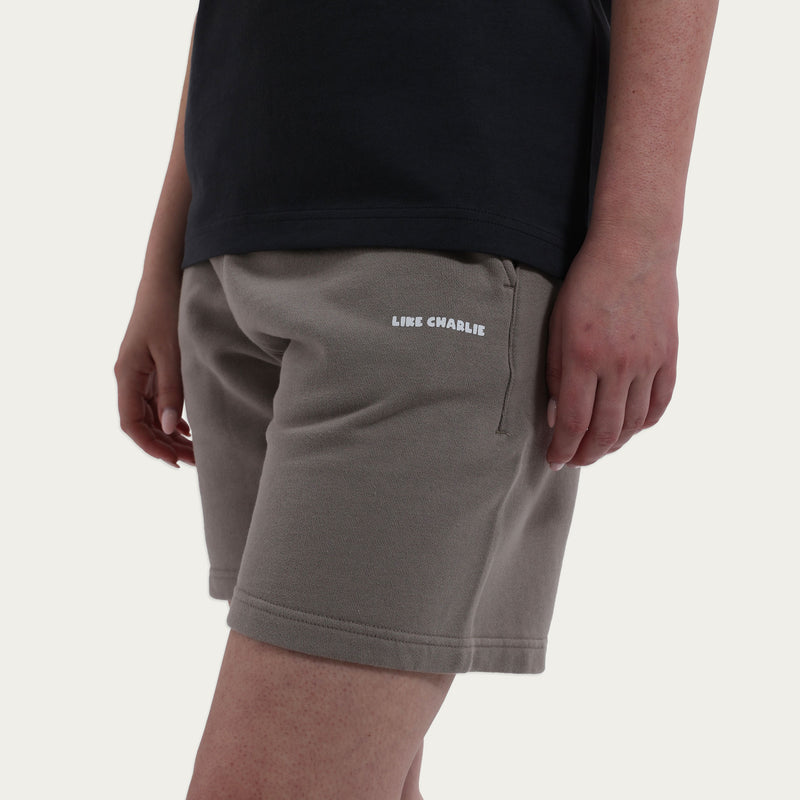 Jungle Brown Sweatshorts
