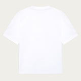 Wit T-shirt (nieuwe stof & fit)