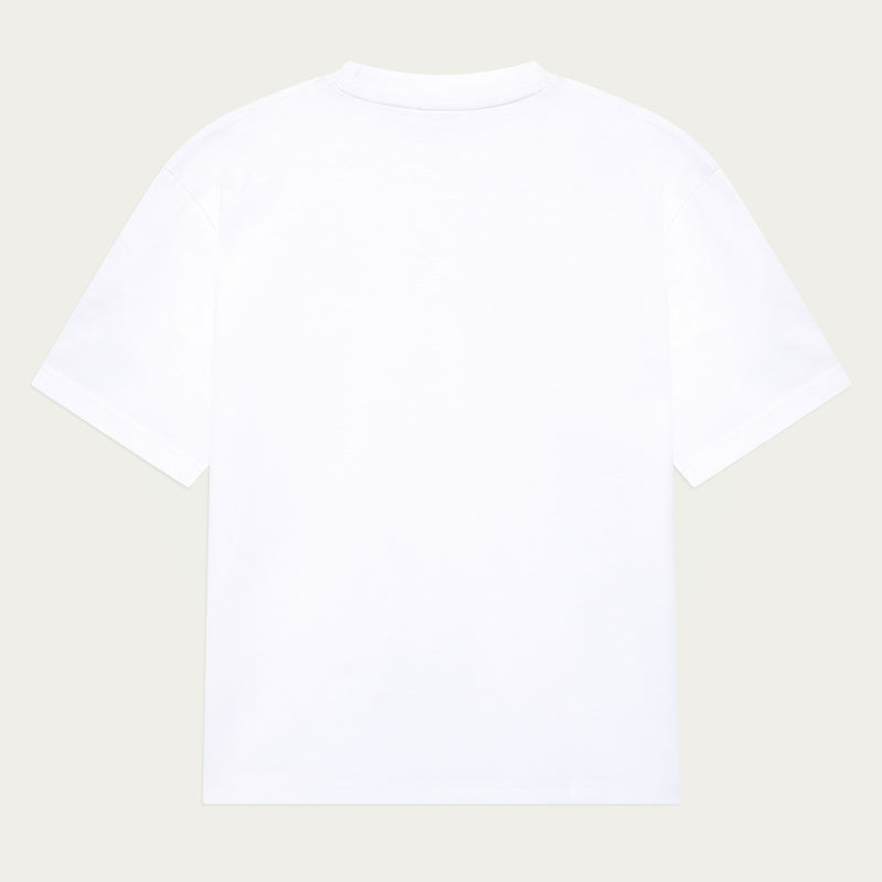 Wit T-shirt (nieuwe stof & fit)