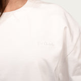 Wit T-shirt (nieuwe stof & fit)