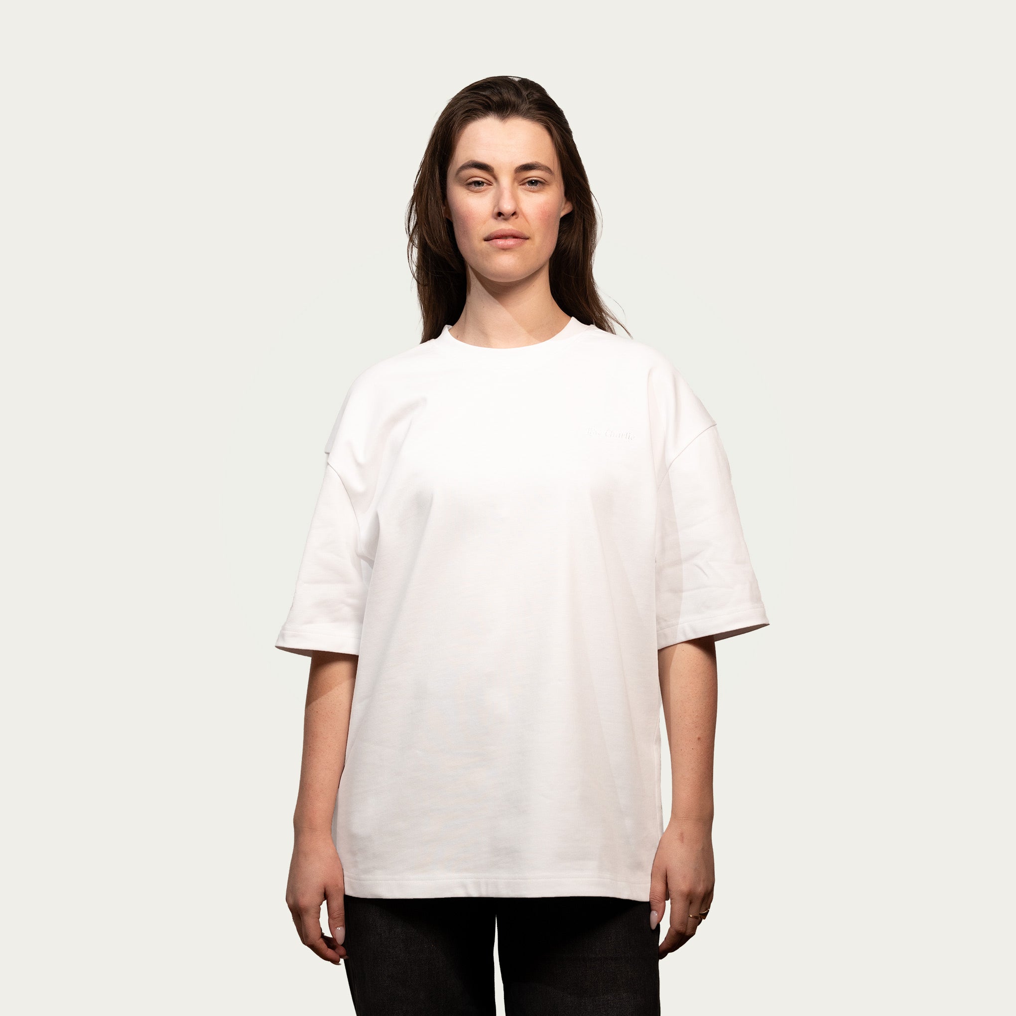 Wit T-shirt