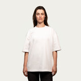 Wit T-shirt (nieuwe stof & fit)
