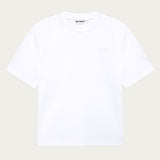 Wit T-shirt (nieuwe stof & fit)