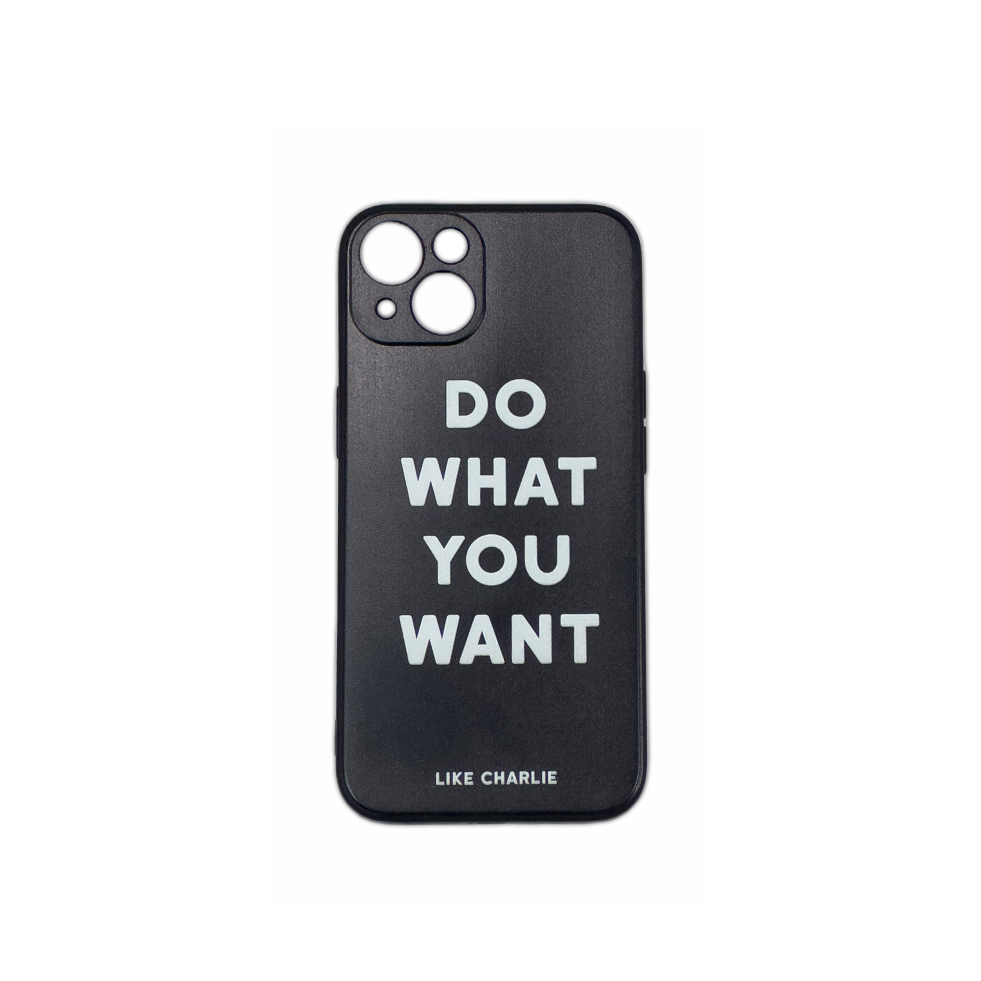 iPhone hoesje | 'Do What You Want'