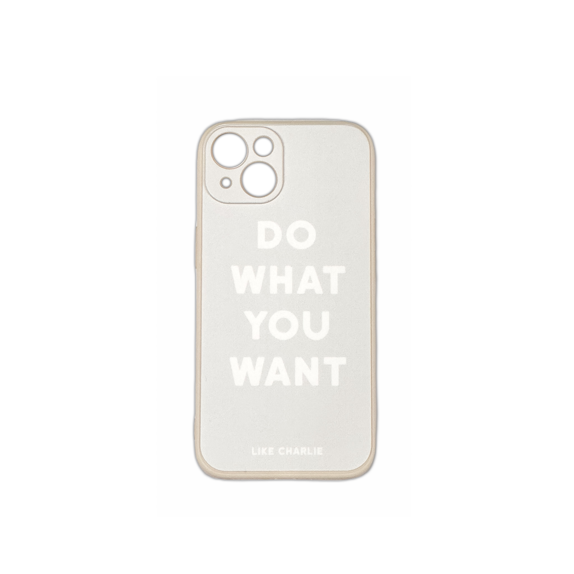 iPhone hoesje | 'Do What You Want'